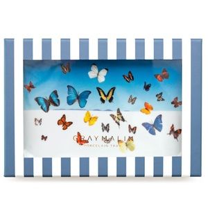 Gray Malin The Butterflies Porcelain Tray